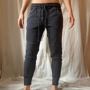 Grey Motto Joggers | Size Small